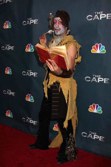 LOS ANGELES, JAN 4 - Circus Performer Atmosphere arrives at The Cape Premiere Party at Music Box ...