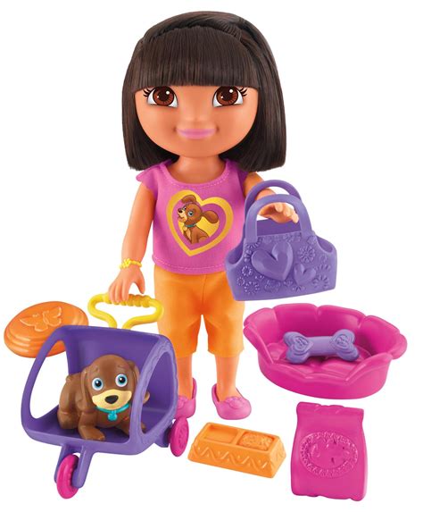 Amazon.com: Fisher-Price Dora the Explorer Dora Loves Perrito: Toys & Games - niece bday | Toys ...