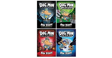 [Dogman 4 Book set: Dog man]( by Dav Pilkey