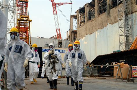 Six ans après la catastrophe nucléaire, les radiations atteignent un niveau record à Fukushima ...