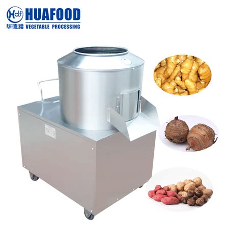 Commercial Electric Potato Peeler Machine potatoes Peeling Machine ...