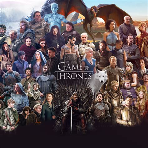 2048x2048 Game Of Thrones All Cast Ipad Air HD 4k Wallpapers, Images ...