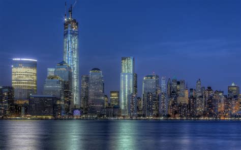 One World Trade Center Skyline Wallpaper 121261 - Baltana