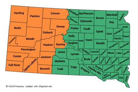 Sd State Campus Map Time Zones Map | Porn Sex Picture