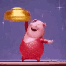 Dancing Pig Gif