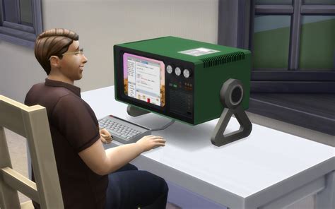 Mod The Sims - Computer "Karkulator-80"