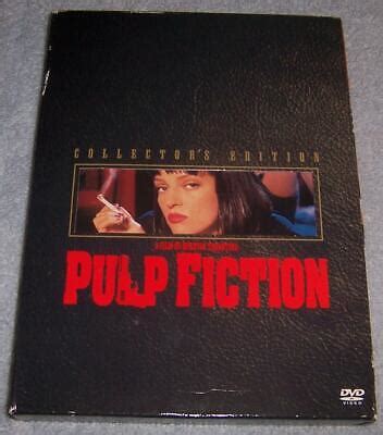 Pulp Fiction (Two-Disc Collector's Edition) DVD Quentin Tarantino 786936161571 | eBay