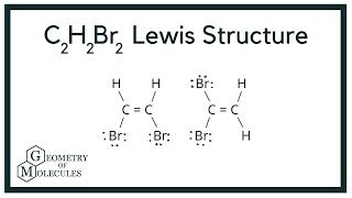 Molecular Geometry Of C2h2br2