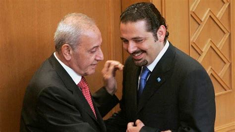 Lebanon’s Berri, Hariri call for calm after night of violence