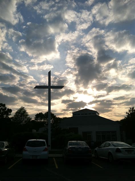 Sunset Photo At My Church