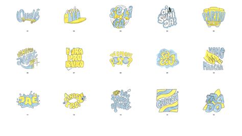 Google Stickers on Behance