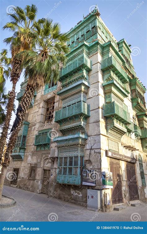 Saudi Jeddah 2 December 2018 Old City In Jeddah,Old City In Jeddah ...