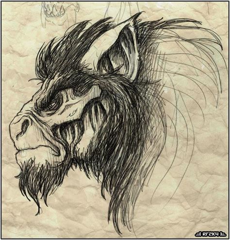 Sketchbook - Kilrathi redesign by BluntieDK on DeviantArt