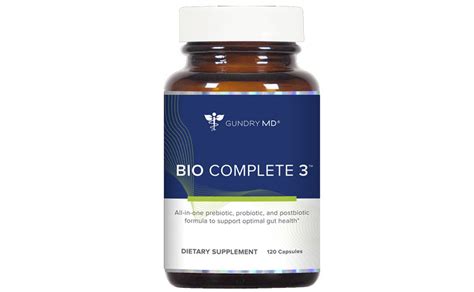 Gundry MD Bio Complete 3 Review: Prebiotics, Probiotics + Postbiotics