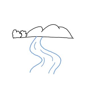 How to Draw a River - Step by Step Easy Drawing Guides - Drawing Howtos