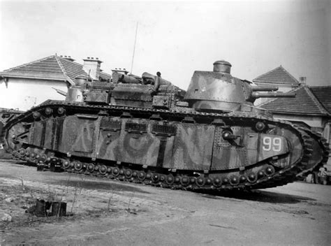 French heavy tank Char 2C no.99, 1939 | Aircraft of World War II ...