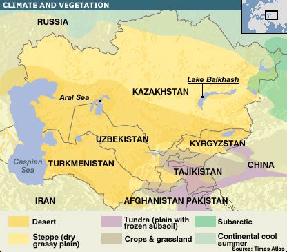 KARAKALPAKSTAN BLOG: DESERTS OF CENTRAL ASIA