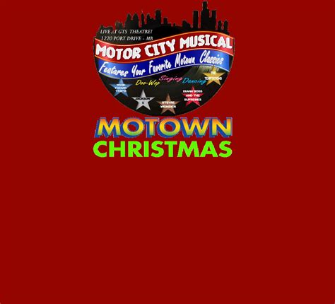 Motown Christmas - GTS Theatre