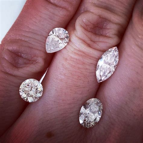 OMG! We have every shape 1 carat!!! | Diamond, Natural diamonds, Engagement rings