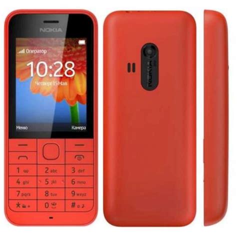 Nokia 220 Dual SIM - Mobile Phones RED | A00017596 | A00017596 | Nokia | მობილური ტელეფონები