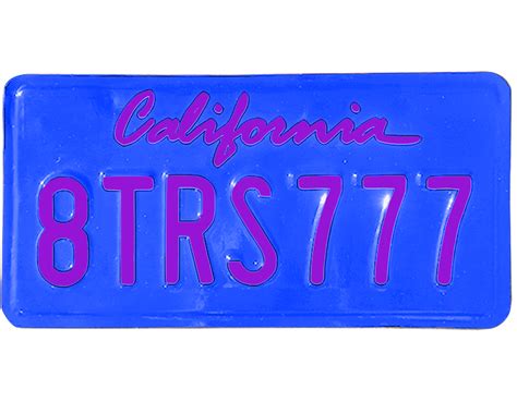 California License Plate Wrap Kit. Vinyl DIY Wrap Kit – PlateWraps