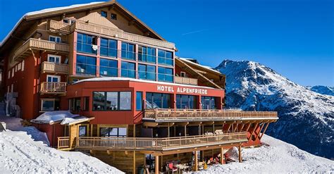 Hotel Alpenfriede: Hotel Hochsölden, Sölden