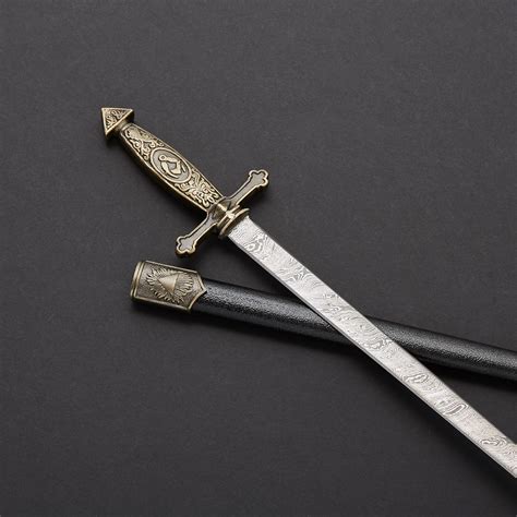 Damascus Antique Sword // SWD-137 - Evermade Traders - Touch of Modern