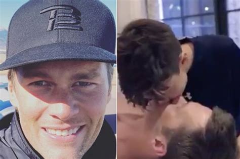 Tom Brady Kissed His Son On The Lips And Some People Are A Little Freaked Out