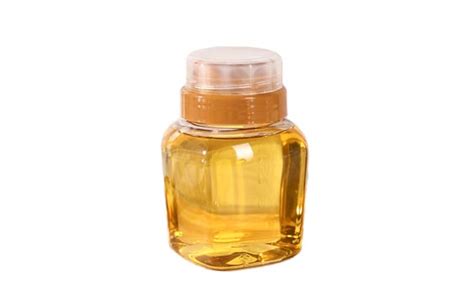 BPA free width mouth 8oz plastic honey bottles with dispensing caps