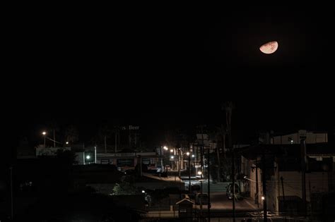 Wonderland — Rosarito at night.