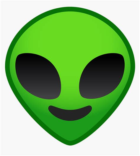 Alien Emoji Png, Transparent Png - kindpng