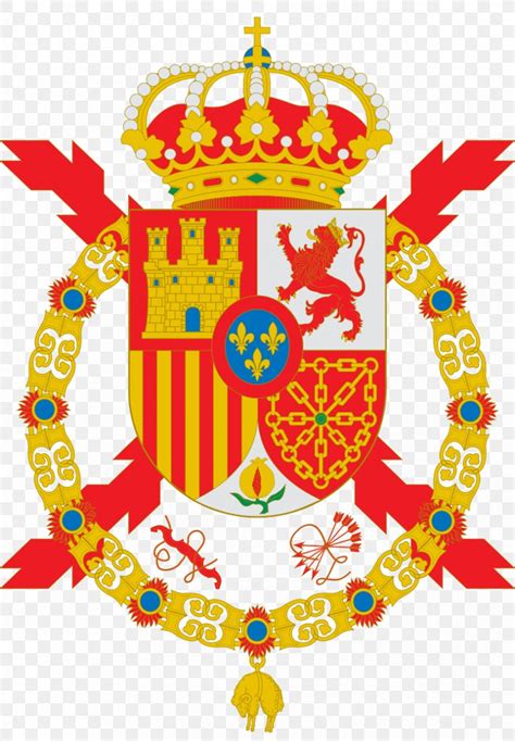 Coat Of Arms Of The King Of Spain Monarchy Of Spain, PNG, 832x1198px, Spain, Area, Catholic ...