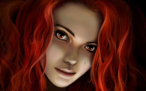 Redhead Wallpapers - WallpaperSafari