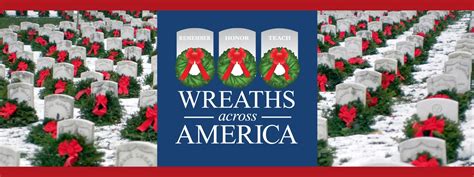 Wreaths Across America 2024 Schedule Of Events - Coral Yelena