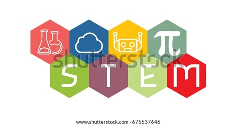 Stem Logo Design Stock Vector (Royalty Free) 675537646