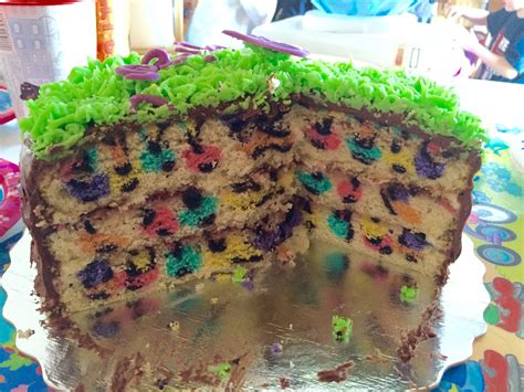 Rainbow leopard print cake | Leopard print cake, Cake, Rainbow leopard print