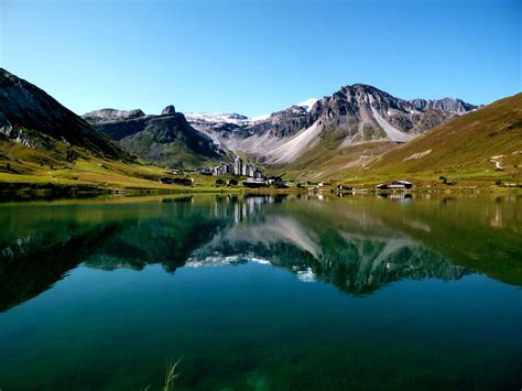 Tignes France Summer / Tignes Summer High Res Stock Images Shutterstock - Medland Subt1976