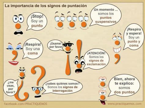 La importancia de los signos de puntuación