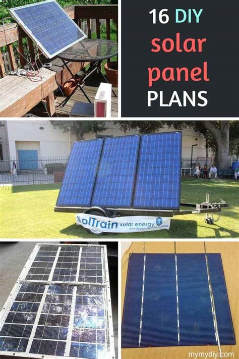 16+ Clever DIY Solar Panel Plans [Free Blueprints] - MyMyDIY ...