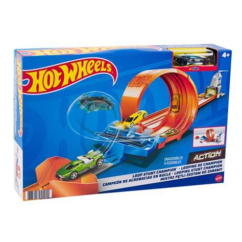 Wholesale Hot Wheels Track Play Set MULTICOLOR