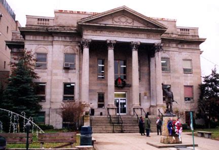 Harlan County Courthouse in Kentucky