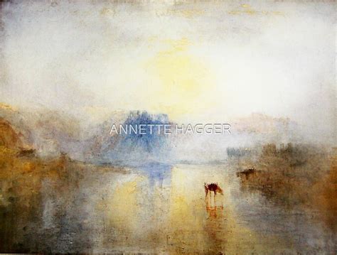 "Norham Castle, Sunrise - Joseph Mallord William Turner " by ANNETTE ...