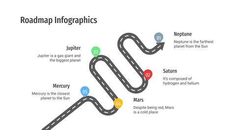 Roadmap Template For Powerpoint