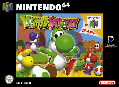 Yoshi’s Story - Nintendo 64