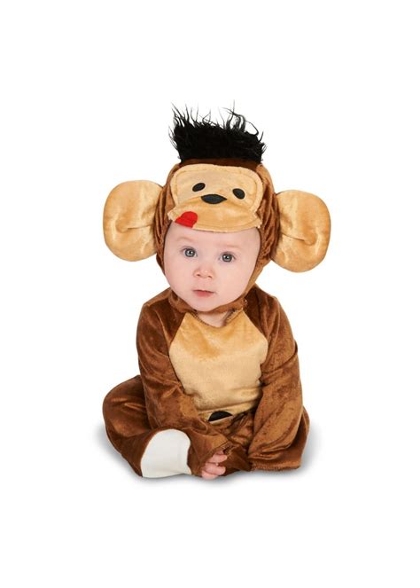 Monkey Jungle Baby Boys Costume - Animal Costumes