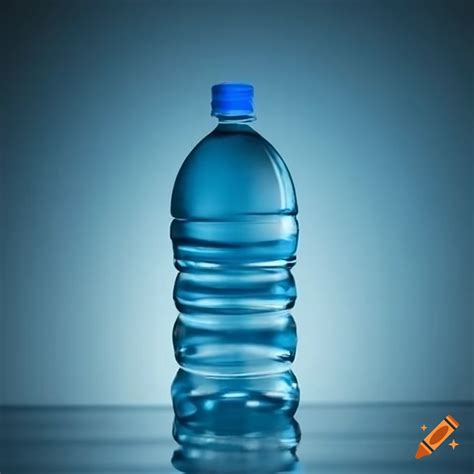 Bottle of water on Craiyon