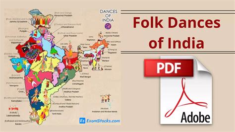 List Of Folk Dances of India PDF State Wise - Exam Stocks