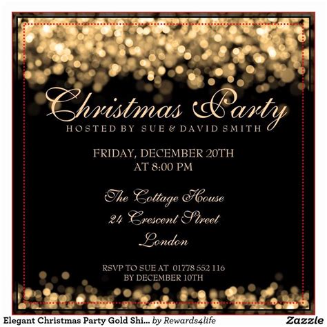 Black Light Party Invitation Templates Luxury Doc Fice Chr… | Elegant ...