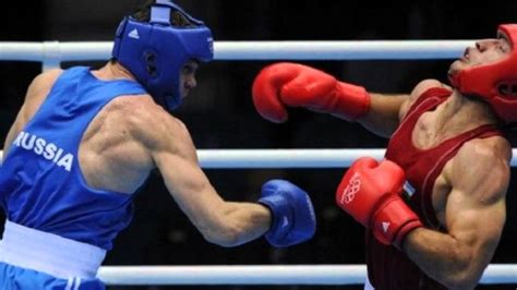 Egor Mekhontsev Russia wins Men's Light Heavyweight Boxing Gold Medal in London Olympics - YouTube