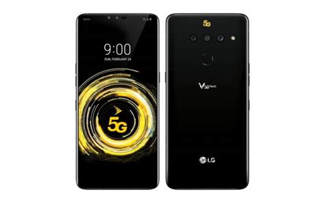 LG V50 ThinQ 5G promises the future for a price - Android Community